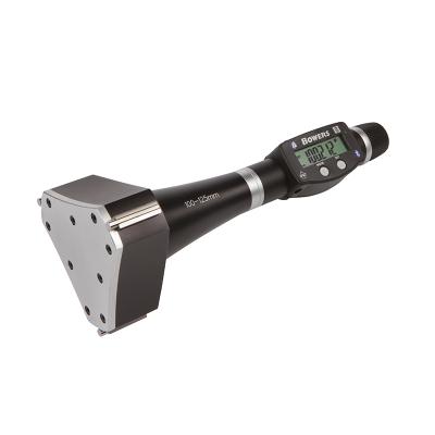 BOWERS XTD150M-BT digital 3-punkt mikrometer 150-175 mm med kontrolring